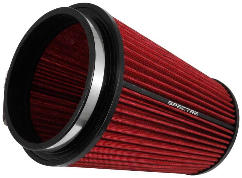 Spectre HPR Conical Air Filter 6in. Flange ID / 7.719in. Base OD / 5.219in. Top OD / 10.25in. H thumbnail 2