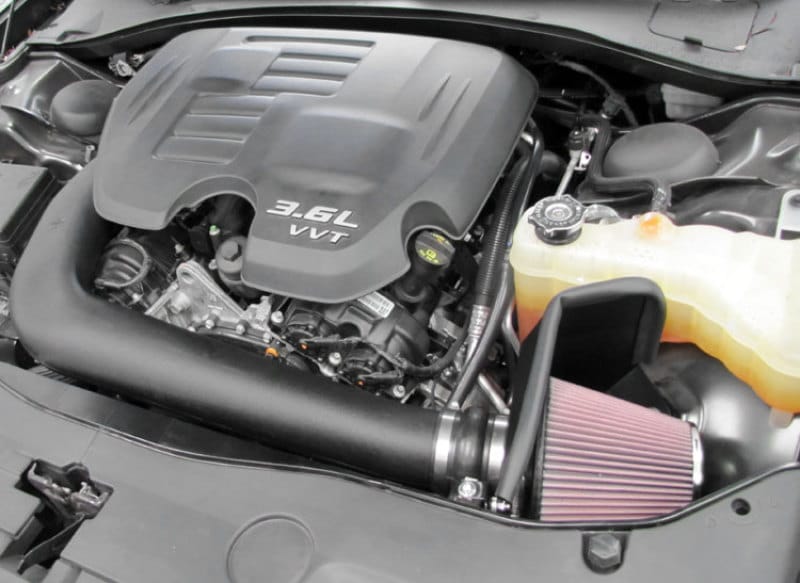 K&N 11-12 Dodge Challenger/Charger / 11-12 Chrysler 300 3.6L V6 AirCharger Performance Intake thumbnail 2