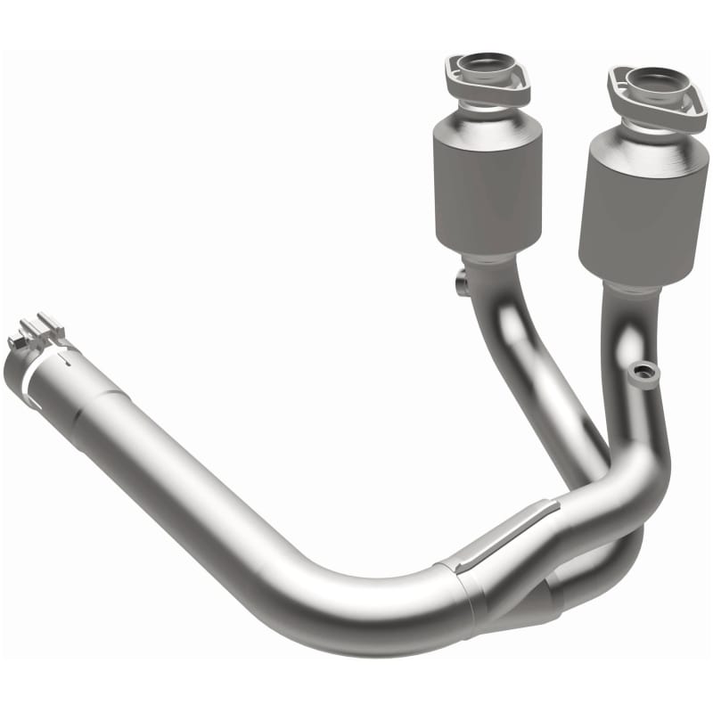 MagnaFlow 04-06 Jeep Wrangler 4.0L Direct Fit Converter - 4583386 thumbnail 2