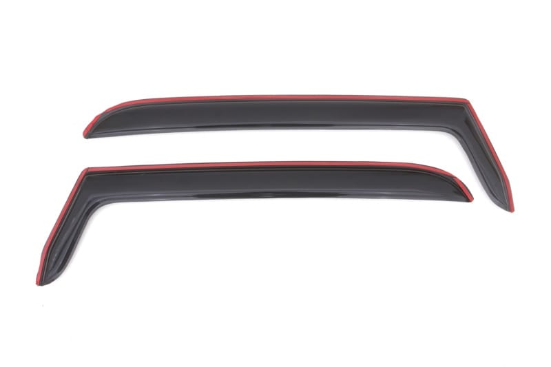 AVS 97-06 Jeep Wrangler Ventvisor In-Channel Window Deflectors 2pc - Smoke thumbnail 2