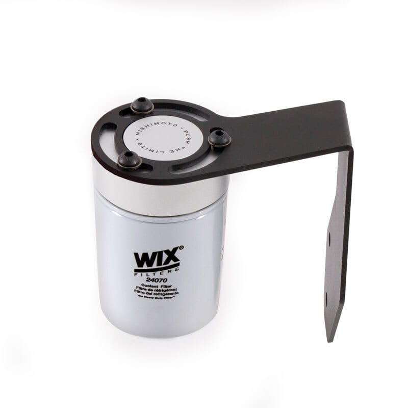 Mishimoto 12-18 Jeep Wrangler JK 3.6L Coolant Filtration Kit - Black thumbnail 2