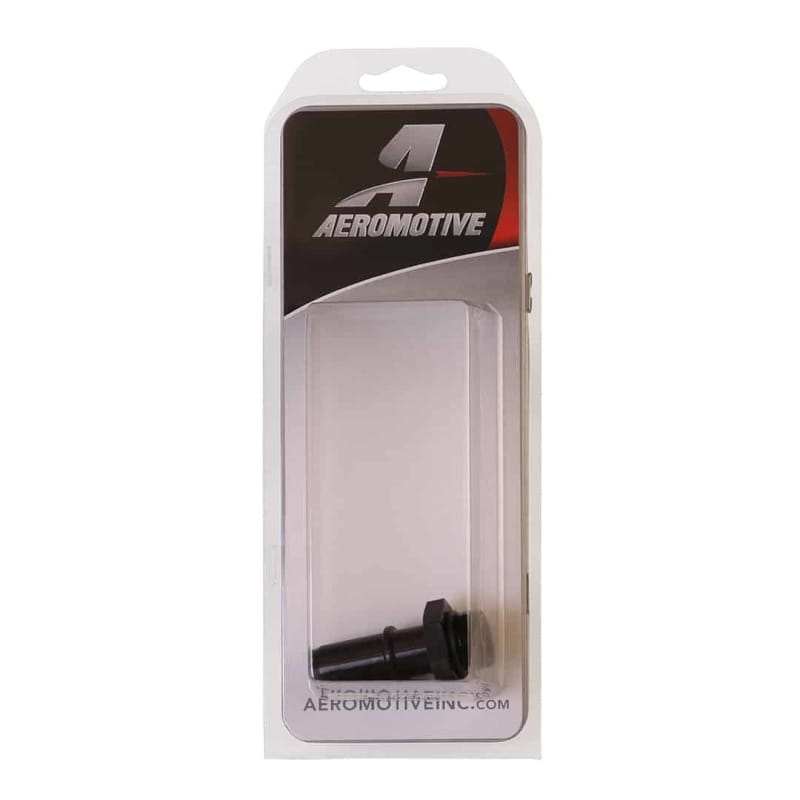 Aeromotive Adapter - 5/8 Male Quick Connect - Short - AN-08 ORB thumbnail 3