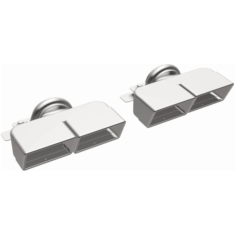MagnaFlow Tip 1-Set Quad Square thumbnail 3