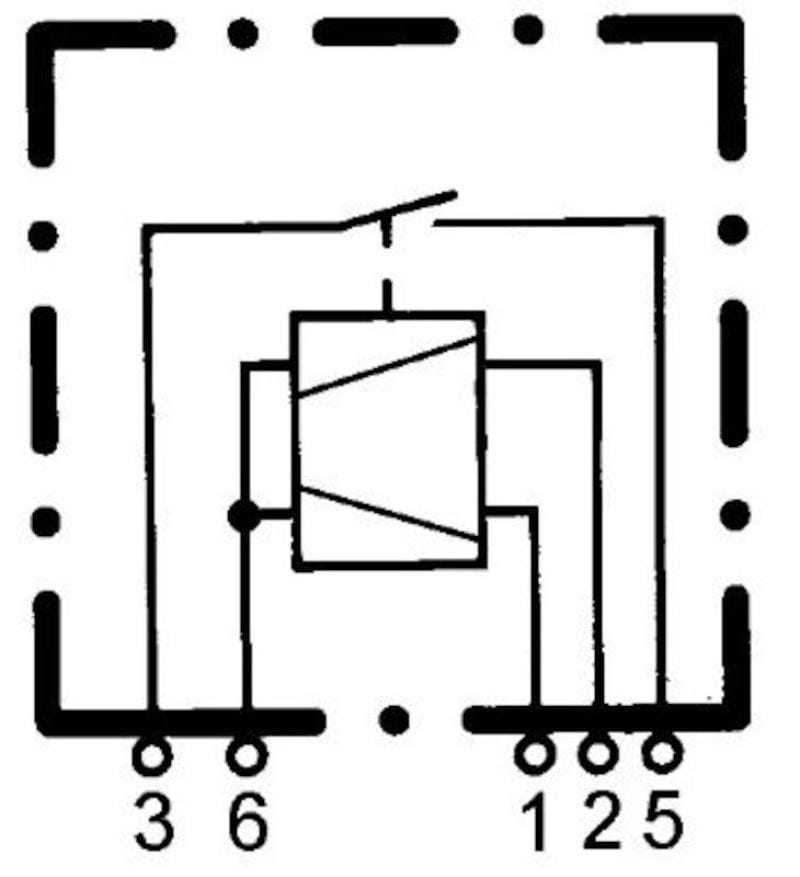 Hella Relay Micro 12V 30A Latching/Bistable thumbnail 2