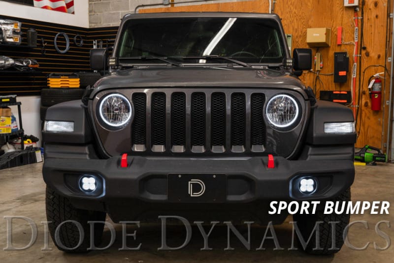 Diode Dynamics SS3 Sport Type MR Kit ABL - White SAE Fog thumbnail 4