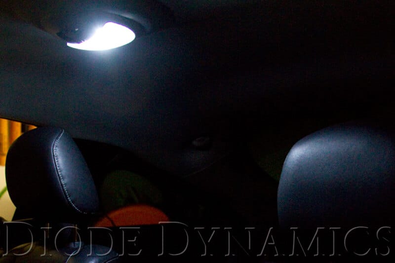 Diode Dynamics 44mm SML8 LED Bulb - Red (Single)