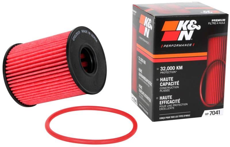 K&N Performance Oil Filter - 14-18 Fiat 500L 1.4L L4 Gas thumbnail 5