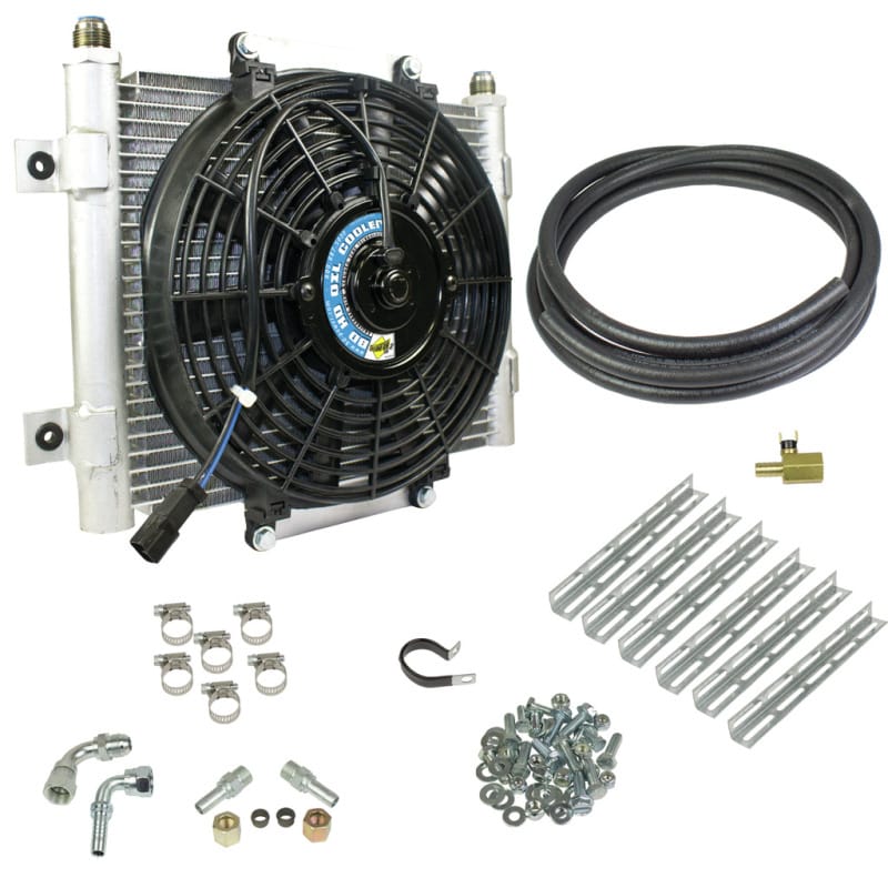 BDD Xtruded Trans Coolers - 1030606-1/2