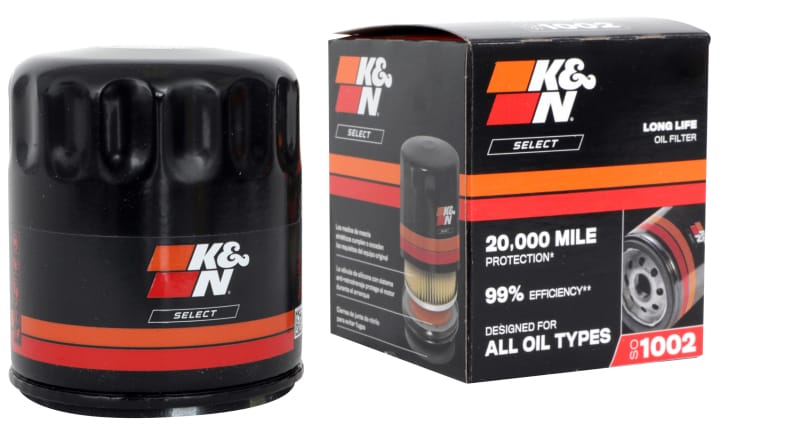 K&N 21-23 Ford Bronco 2.3L L4 / Ford Bronco Sport 1.5L L3 Spin-On Oil Filter