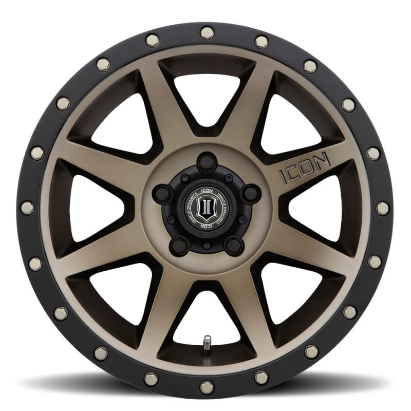 ICON Rebound 17x8.5 5x5.5 0mm Offset 4.75in BS Bronze Wheel thumbnail 2