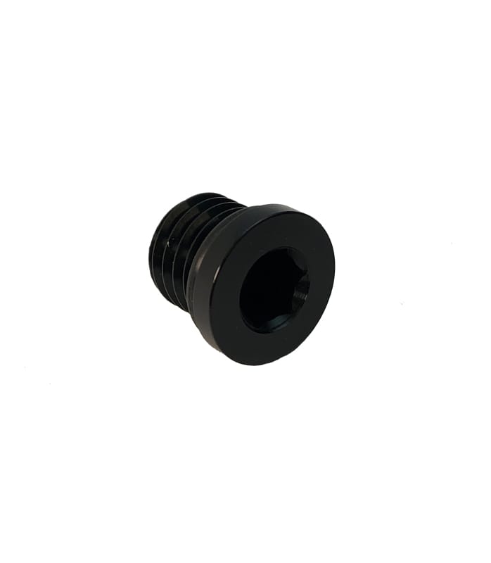 Fleece Performance 03-18 Dodge 2500/3500 Cummins Fuel Filter Delete Water In Fuel Sensor Plug thumbnail 3