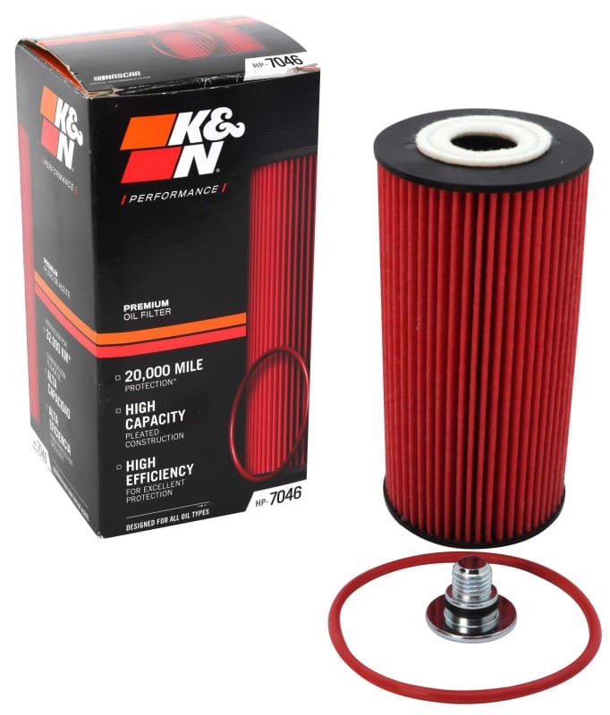 K&N Oil Filter Automotive 21-23 Genesis G70 2.2L thumbnail 3