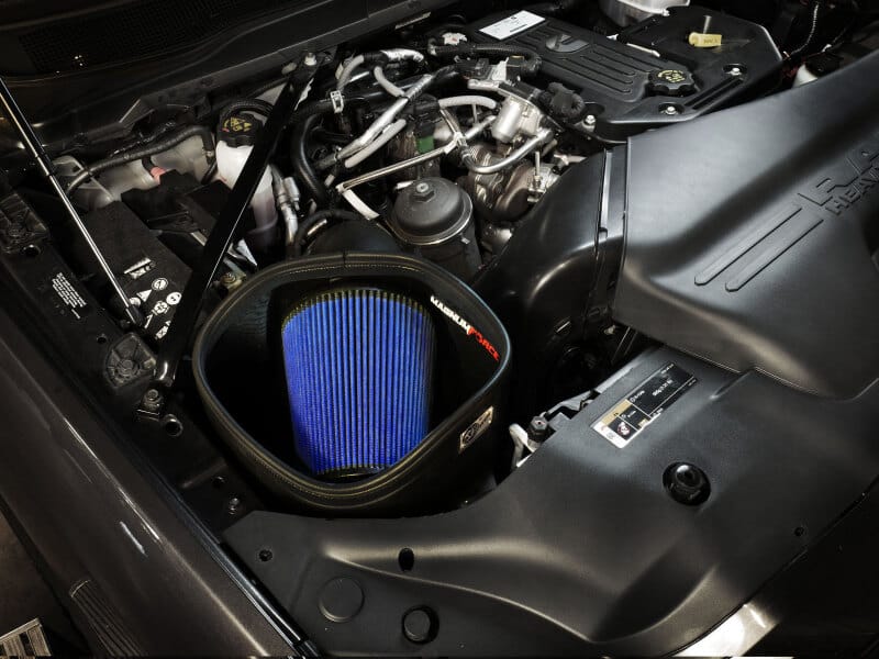 aFe Magnum FORCE Stage-2 Cold Air Intake System w/ Pro 5R Filter RAM Diesel Trucks 25-26 L6-6.7L thumbnail 4