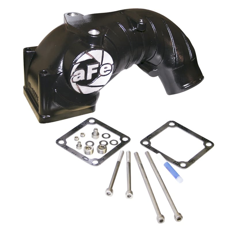 aFe Bladerunner Manifolds Intake MAN INT Dodge Diesel Trucks 98.5-02 L6-5.9L (td) thumbnail 3