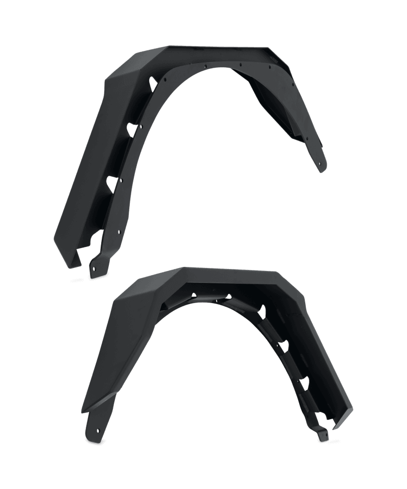 Body Armor 4x4 2019+ Jeep Wrangler JL Rear Fender Flares thumbnail 2