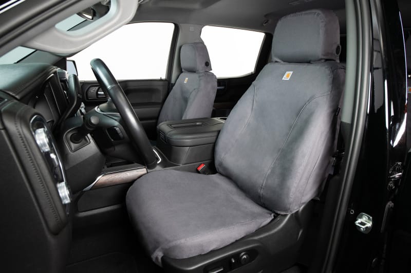 Covercraft 24-26 Jeep Wrangler Fr Buckets Carhartt SeatSaver Custom Front Row Seat Cover - SSC2650CAGY