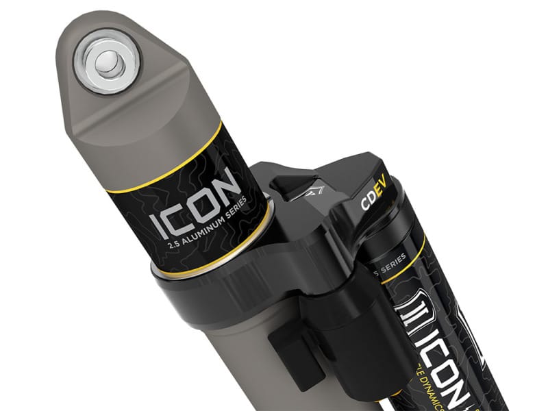 ICON 2020+ Jeep Gladiator JT 1.5in Rear 2.5 Series Shocks VS PB CDEV - Pair thumbnail 2
