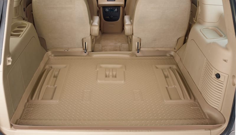 Husky Liners 05-10 Jeep Grand Cherokee Classic Style Black Rear Cargo Liner thumbnail 2