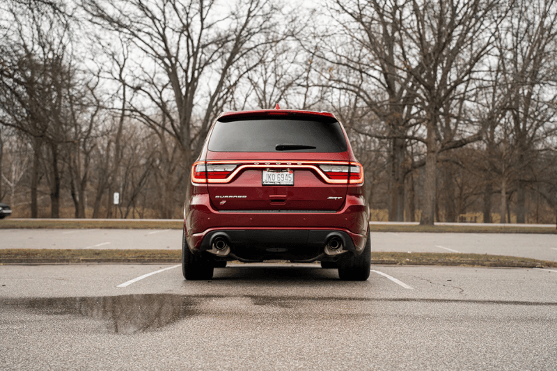 Corsa 2018-2025 Dodge Durango SRT 392 Cat-Back 2.75in Dual Rear Exit Xtreme 4.5in Black PVD Tips thumbnail 2