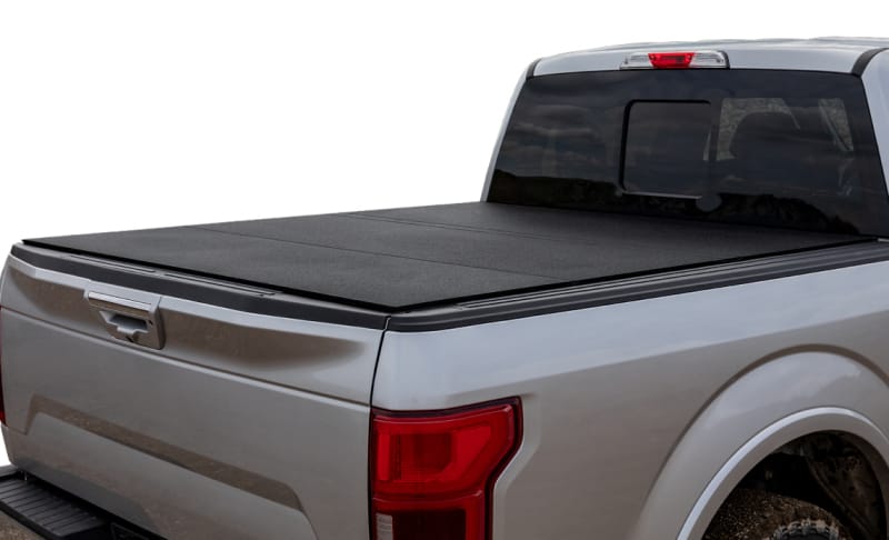 Access 2020+ Jeep Gladiator 5ft Bed LOMAX Tri-Fold Cover - Urethane FRP