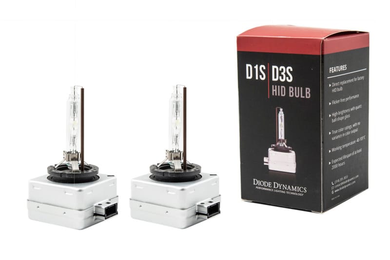 Diode Dynamics HID Bulb D3S 4300K (Pair) thumbnail 4
