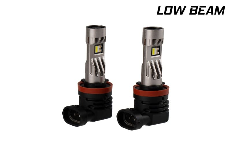 Diode Dynamics H11/H8/H9 White SL2 LED Bulbs with AntiFlicker Modules (pair) thumbnail 2