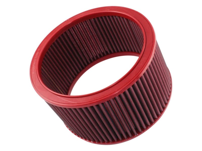 aFe MagnumFLOW Air Filters Round Racing P5R A/F RR P5R 9 OD x 7.50 ID x 5 H E/M thumbnail 2