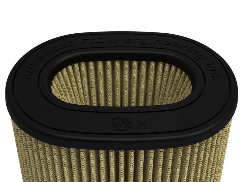aFe MagnumFLOW Pro GUARD 7 Air Filter (6 x 4)in F x (8-1/2 x 6-1/2)in B x (7-1/4 x 5)in T x 7-1/4in thumbnail 3