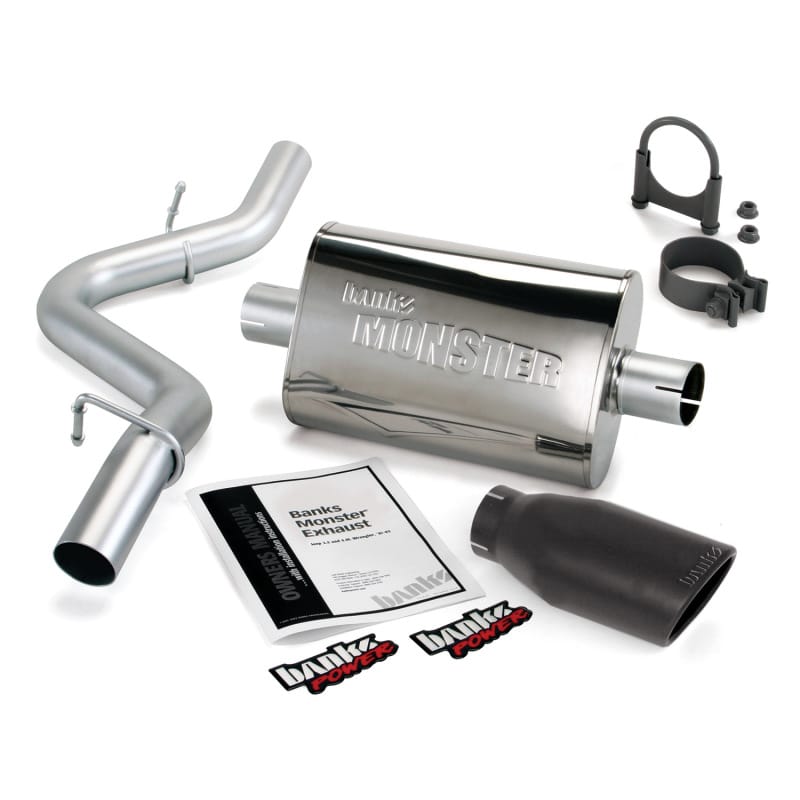 GBE Monster Exhaust Chrome Tip - 51312-B
