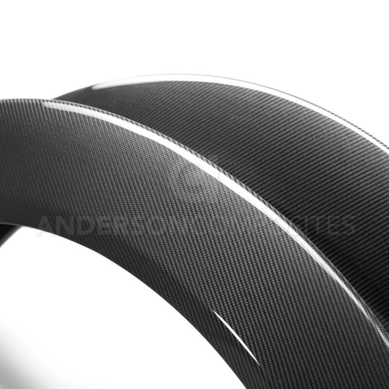 Anderson Composites 2018 Dodge Demon Wide Body Fender Flares (Rear) thumbnail 3