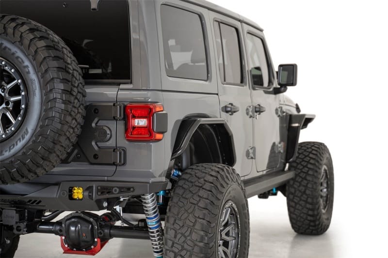 Addictive Desert Designs 18-21 Jeep Wrangler JL/JT Stealth Fighter Rear Fenders thumbnail 2