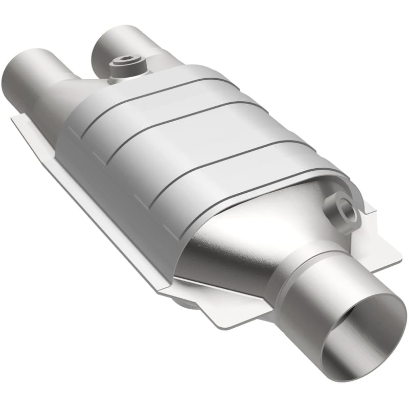 MagnaFlow Universal Catalytic Converter 2.5inch/2inch single/dual w/ O2 thumbnail 2