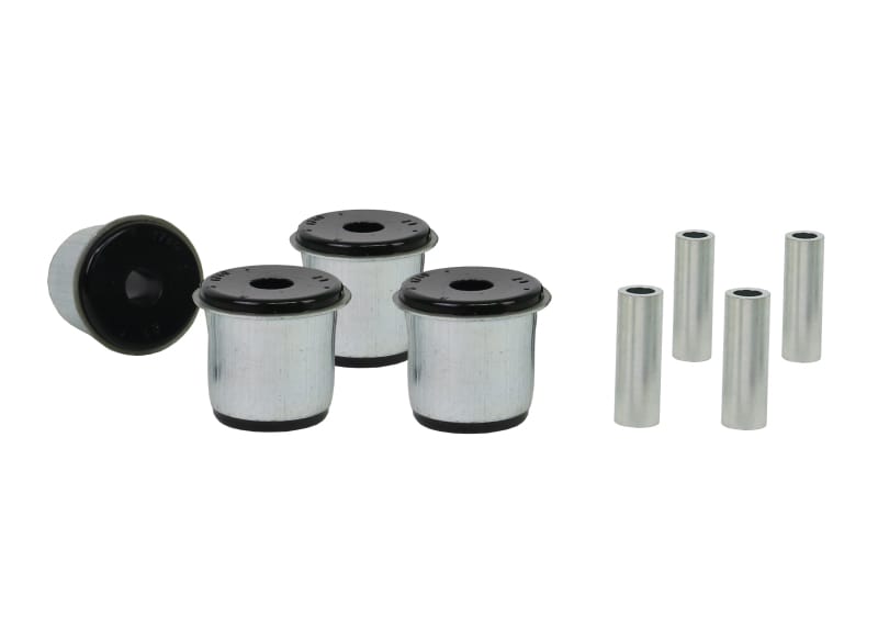 Whiteline Plus 84-01 Jeep Cherokee/93-98 Gr Cherokee/97-06 Wrangler TJ Fr Trailing Arm-Upper Bushing thumbnail 2