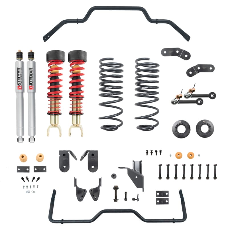 Belltech Performance Handling Kit 2019+ Ram 1500 2WD/4WD 1-3in F / 4-5in R - 1061HK