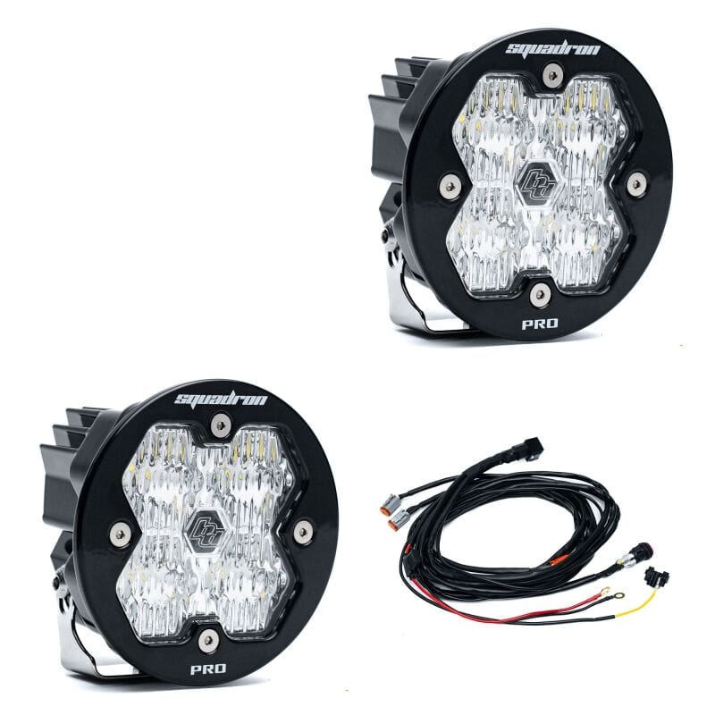 Baja Designs Squadron-R 2.0 Pro LED Wide Cornering (Pair)