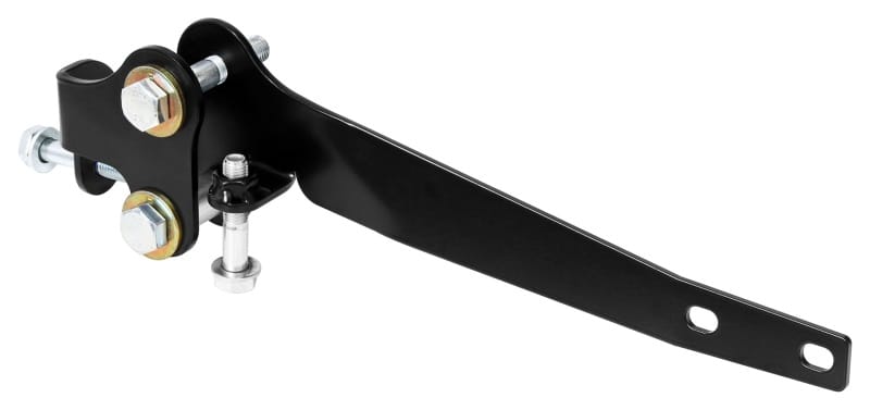 RockJock JL/JT Currectlync High Steer Trac Bar and Steering Stabilizer Shock Relocation Bracket thumbnail 2