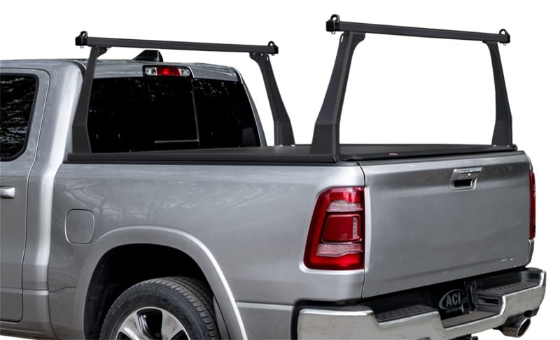 Access ADARAC 09-26 Ram 1500 6ft 4in Bed (w/o RamBox) Alum Series Truck Rack - Black
