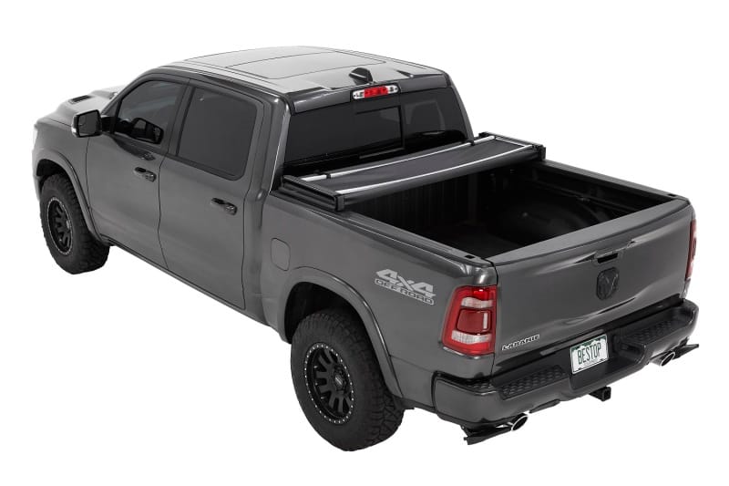 Bestop 19-26 Dodge Ram 1500 For 57 Ft Bed W/O Dodge Rambox {Exc Classic} Ez-Fold Soft Tonneau thumbnail 2