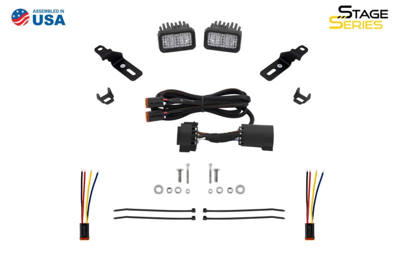 Diode Dynamics Stage Series Reverse Light Kit for 2019-PresentRam C1 Pro thumbnail 9