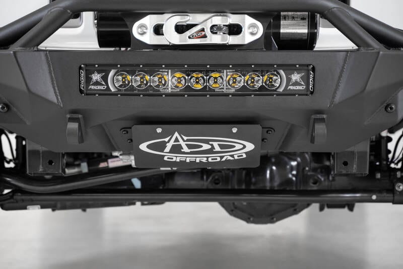 Addictive Desert Designs 07-23 Jeep JK/JL/JT Stealth Fighter Front License Plate Bracket