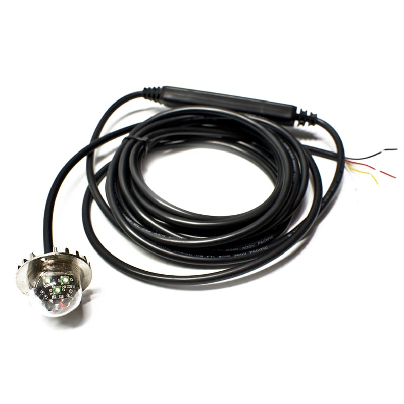 Oracle 4 LED Omni-Directional Emergency Strobe - Blue thumbnail 2