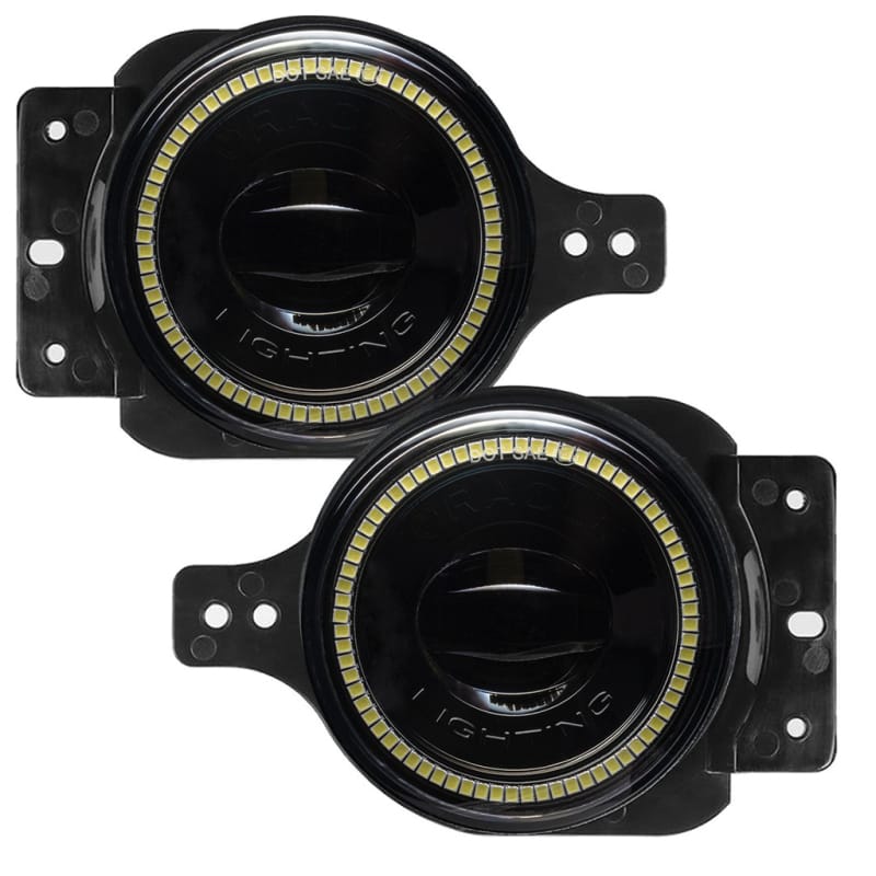 Oracle Jeep Wrangler JL/Gladiator JT Sport High Performance W LED Fog Lights - White thumbnail 2