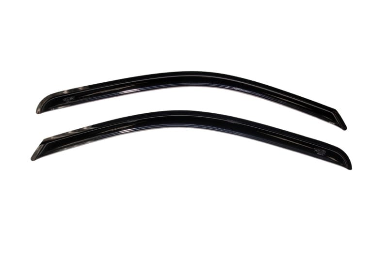 AVS 09-18 Dodge RAM 1500 Standard Cab Ventvisor Outside Mount Window Deflectors 2pc - Smoke thumbnail 2