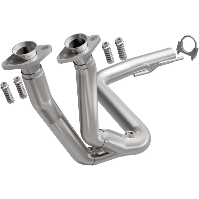 BRE Exhaust 99-04 Grand Cherokee 4.0L 4.7L Front Pipe Kit thumbnail 2