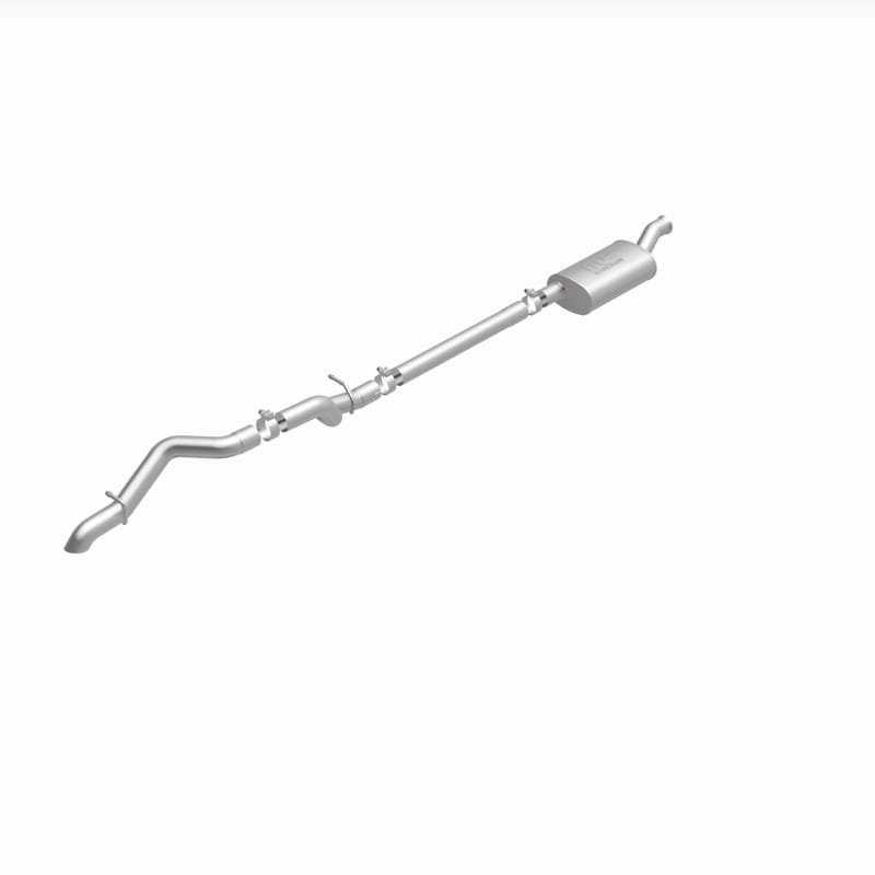 MagnaFlow 2018+ Jeep Wrangler 3.6L SS Driver Side Rear Exit w/o Tip Cat-Back Exhaust thumbnail 3