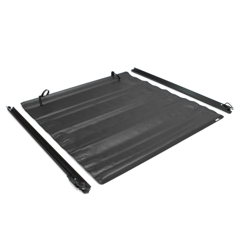 Lund 96-04 Dodge Dakota (6.5ft. Bed) Genesis Roll Up Tonneau Cover - Black thumbnail 4