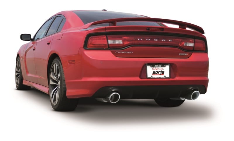 Borla 12-14 Dodge Charger/Chrysler 300 SRT-8 6.4L V8 AT RWD ATAK Exhaust (Rear Section Only) thumbnail 3