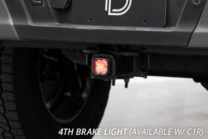 Diode Dynamics Hitch Mount LED Pod Reverse Kit C1R (No Harness) thumbnail 2