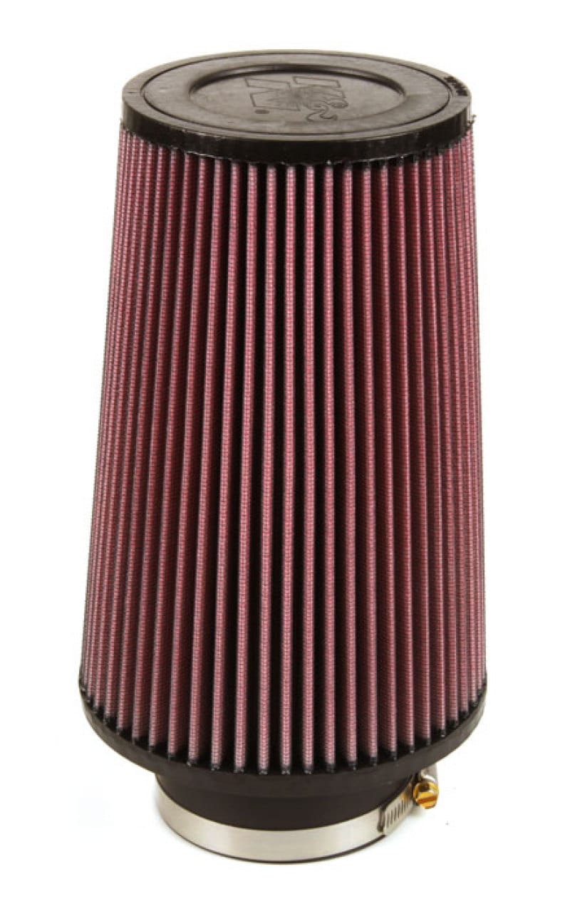 K&N Universal Rubber Filter 3 1/2inch ID FLG / 6inch Base / 4-5/8inch Top / 9inch Height thumbnail 3
