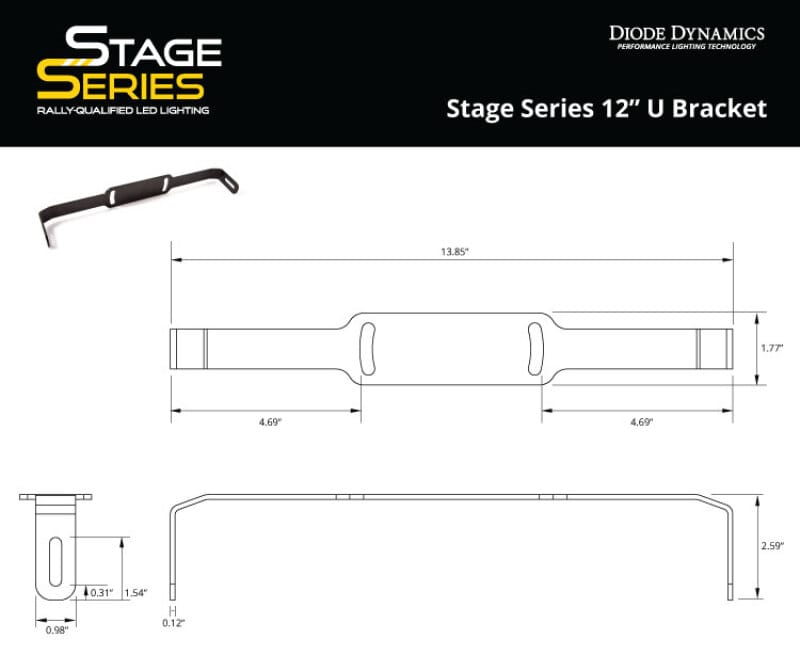 DIO LED Light Bars - DD6002S thumbnail 6